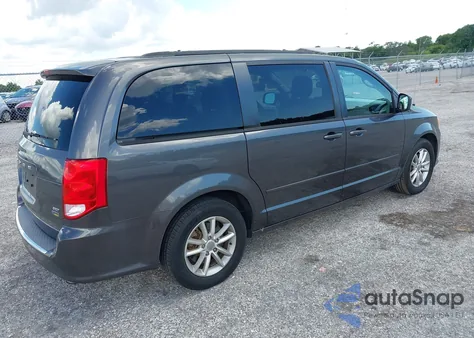 2016 Dodge Grand Caravan Sxt from USA, damaged, VIN 2C4RDGCG1GR327925